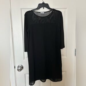 3/4 long sleeve dress